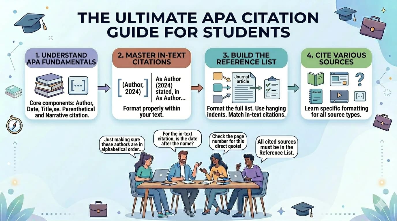 The Ultimate APA Citation Guide for Students